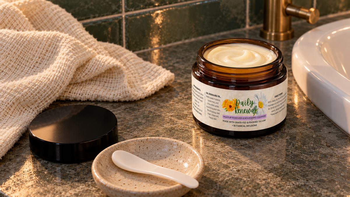 Daily Renewal Cleansing Balm