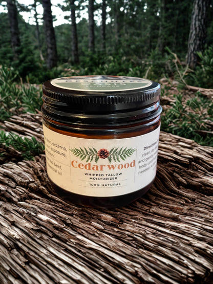 Cedarwood Whipped Tallow Balm