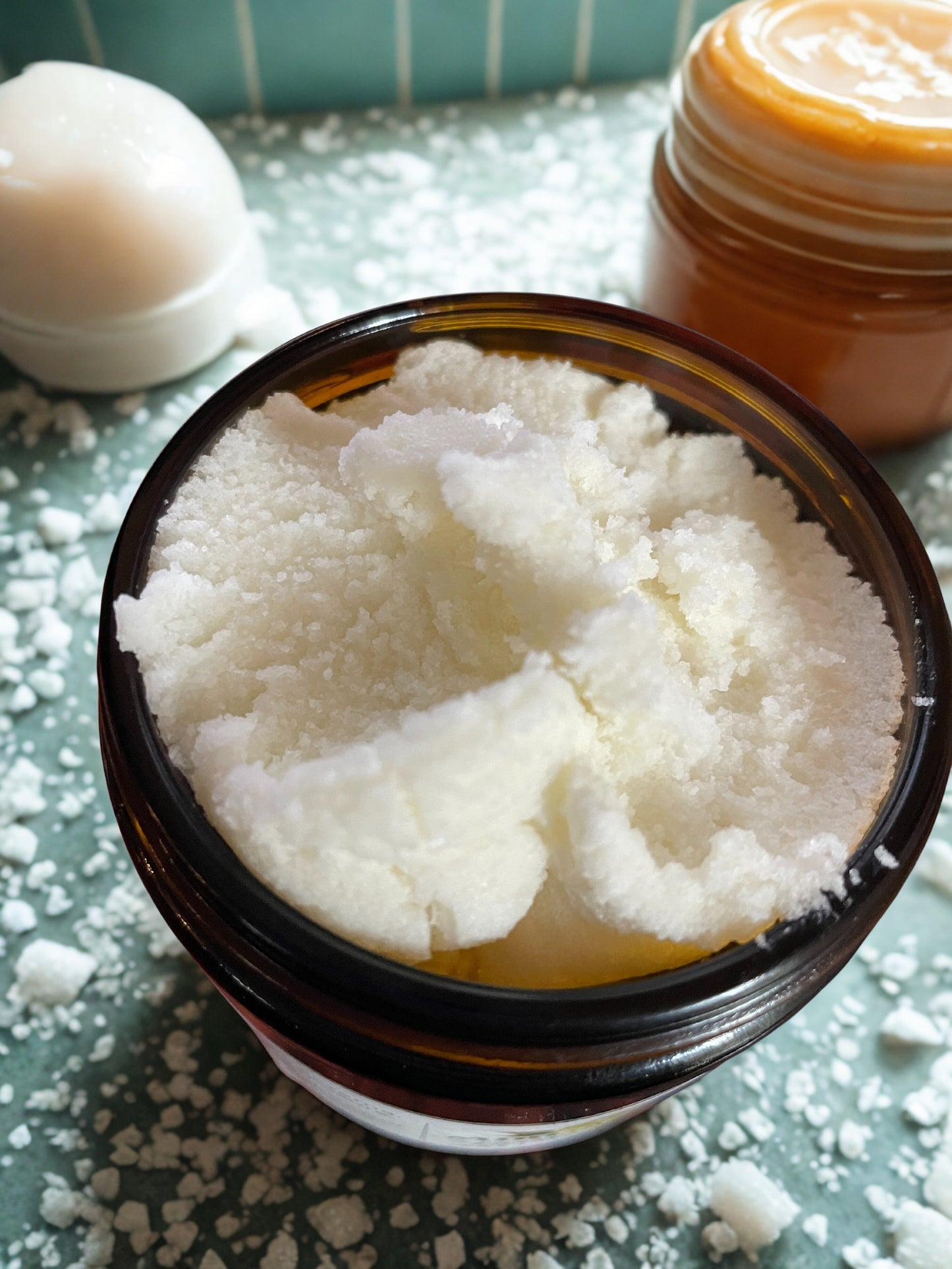 Mint + Mend Whipped Tallow Sugar Scrub