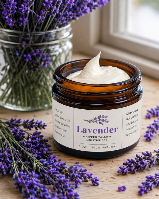 Lavender Whipped Tallow Balm