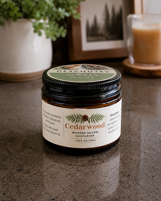 Cedarwood Whipped Tallow Balm