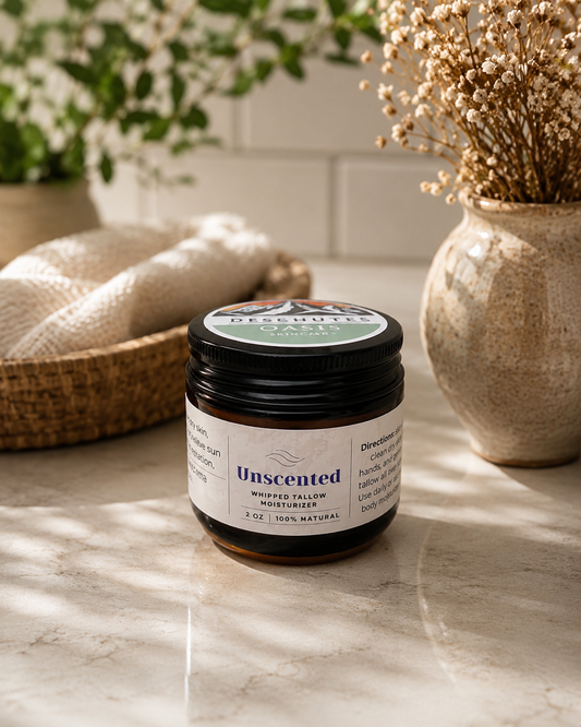 Unscented Whipped Tallow Balm