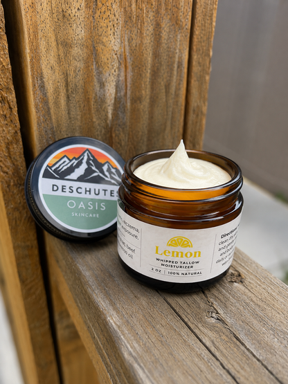 Lemon Whipped Tallow Balm