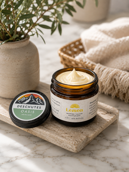 Lemon Whipped Tallow Balm