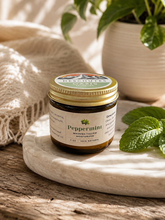 Peppermint Whipped Tallow Balm