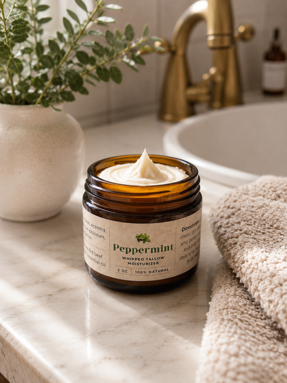Peppermint Whipped Tallow Balm