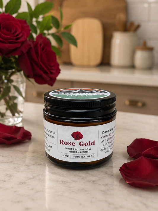 Rose Gold Whipped Tallow Balm