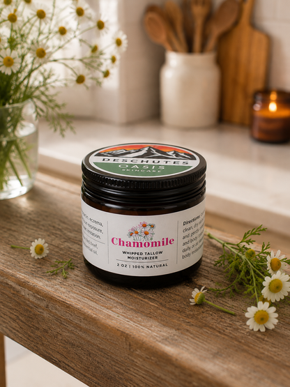 Chamomile Whipped Tallow Balm