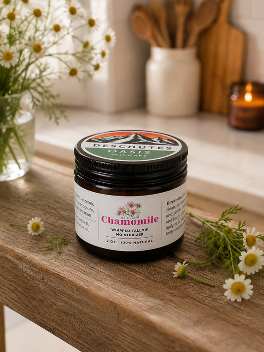 Chamomile Whipped Tallow Balm