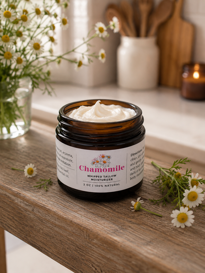 Chamomile Whipped Tallow Balm