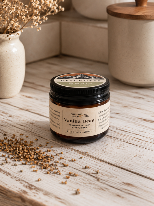 Vanilla Bean Whipped Tallow Balm