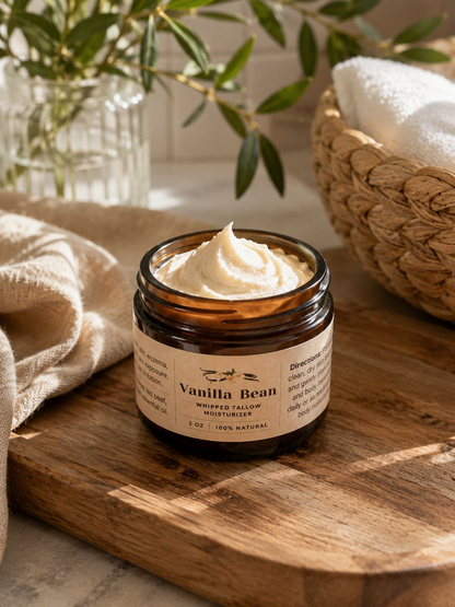 Vanilla Bean Whipped Tallow Balm