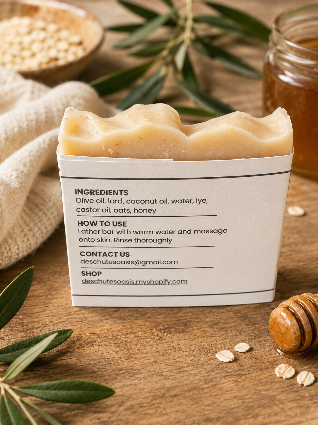 Oats & Honey (Unscented)