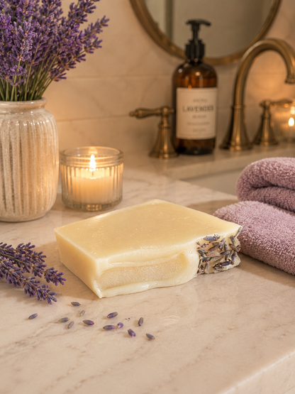 Lavender Fields Tallow Soap