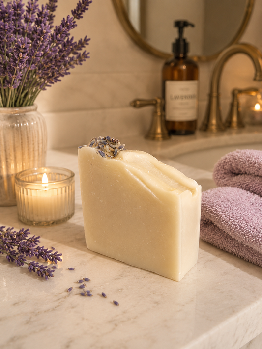 Lavender Fields Tallow Soap
