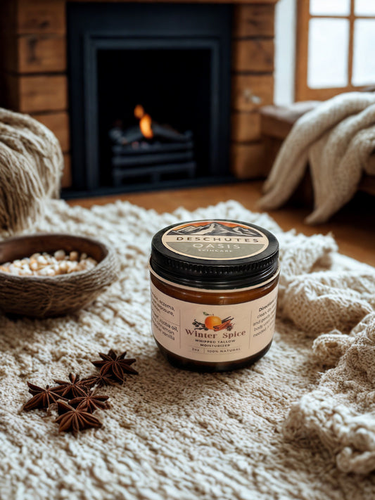 Winter Spice Whipped Tallow Balm
