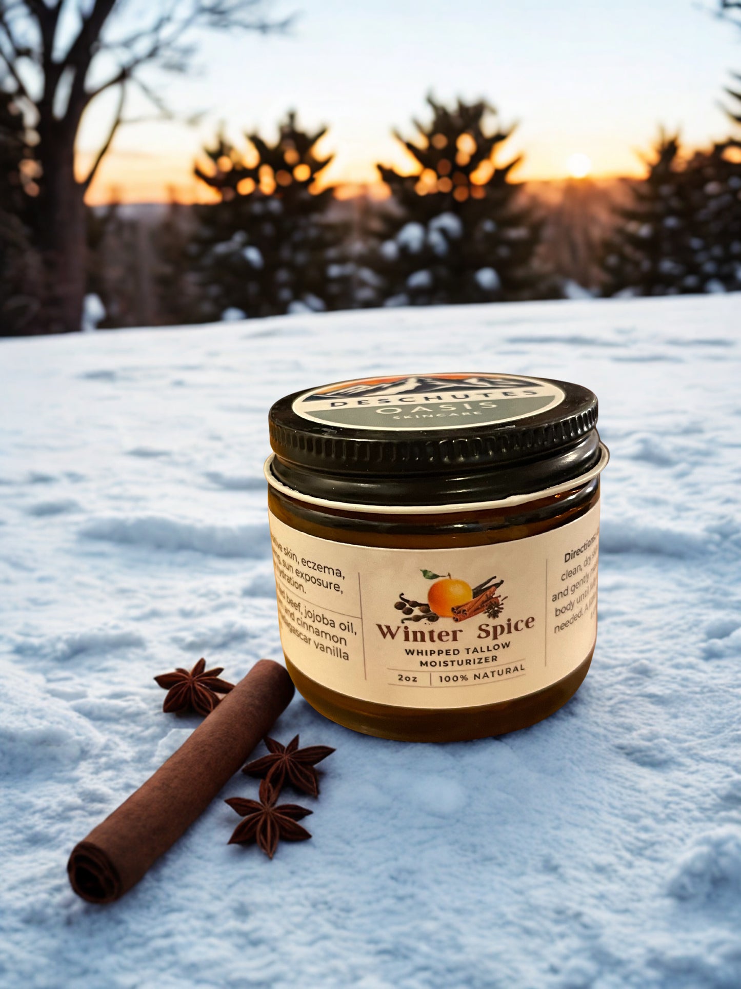 Winter Spice Whipped Tallow Balm