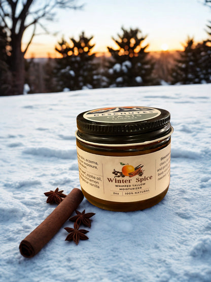 Winter Spice Whipped Tallow Balm
